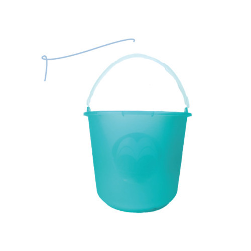 Balde Plastico 12l Multilar Metasul Verde Agua
