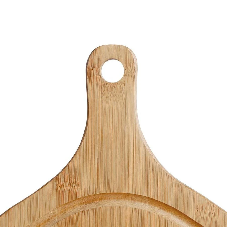 Tabua Bamboo Mor C/ Cabo 50x30cm   3358 (p.e)