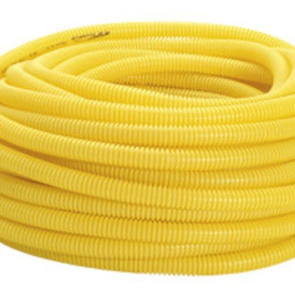 Mangueira Corrugada  Amanco Amarela 20mm  (7mt)