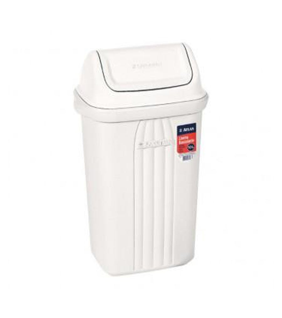 Lixeira Basculante de Plástico 10l