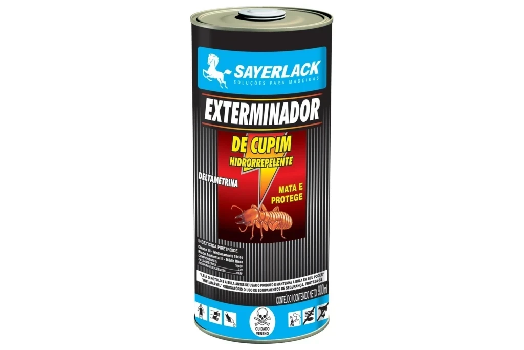 Novo Exterminador de Cupim Sayerlack 900ml Incolor