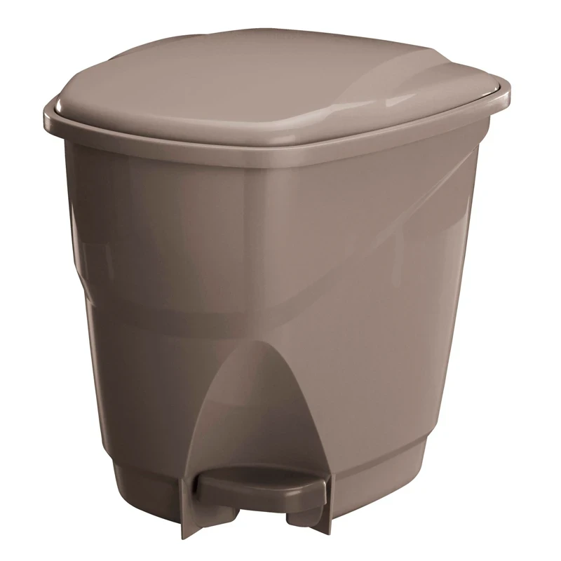 Lixeira de Pedal 16 Litros Lp1 (argila) Astra