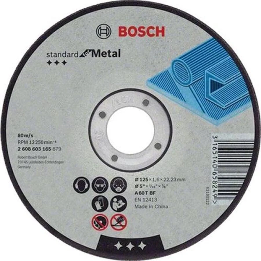 Disco Bosch Corte Metal 7'' 180mm