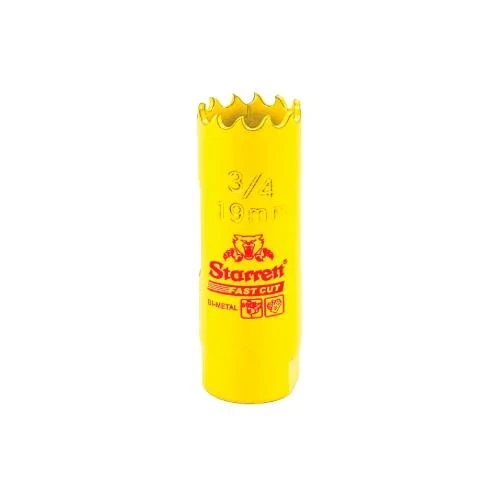 Serra Copo Aço Fast Cut 19mm X 3/4'' - Starrett 