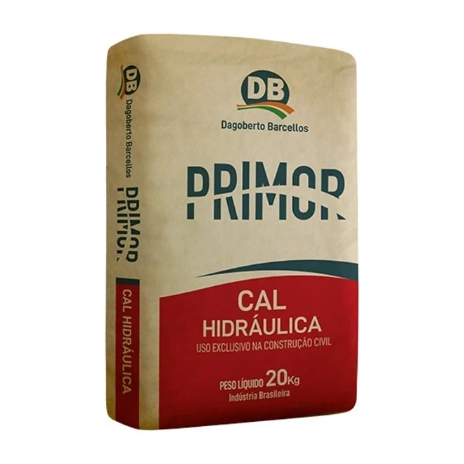 Cal Hidratado (hidraulico) Db 20 Kg
