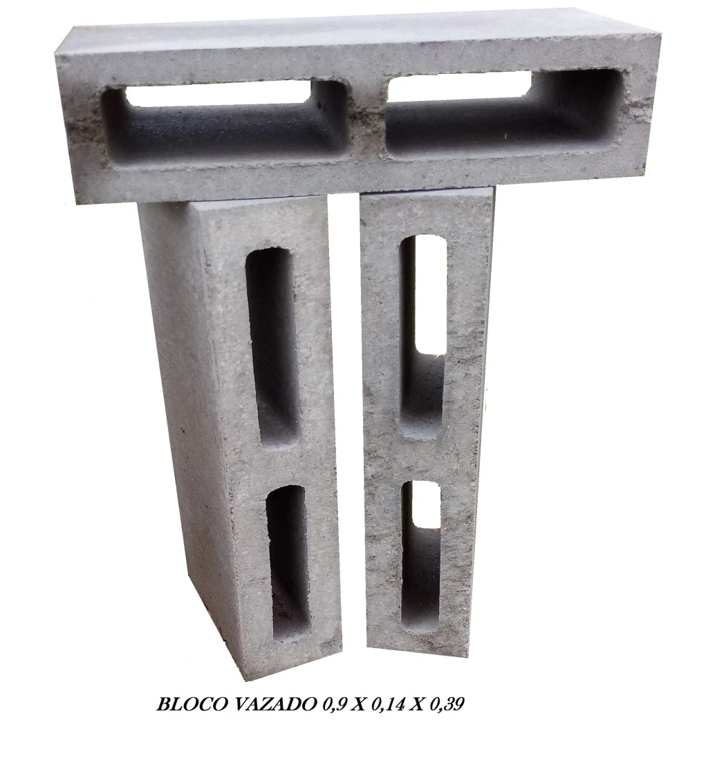 Bloco Estrutural 14x19x39 (13 P/m²)