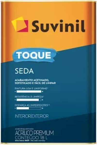 Suvinil Acr Premium Toque Seda Acetinado Base a 16l