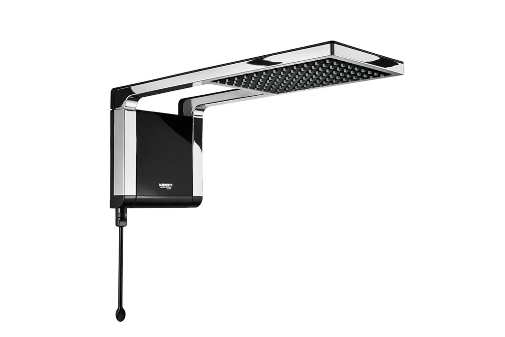 Chuveiro Lorenzetti Acqua Storm Ultra Black/cr 5500w 110v (s.e)