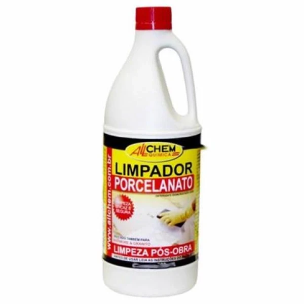 Limpador de Porcelanato Pos-obra 950ml Allchem - 9645
