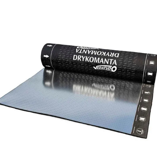 Manta Asfaltica com Aluminio 2.00mm 25kg Dryko