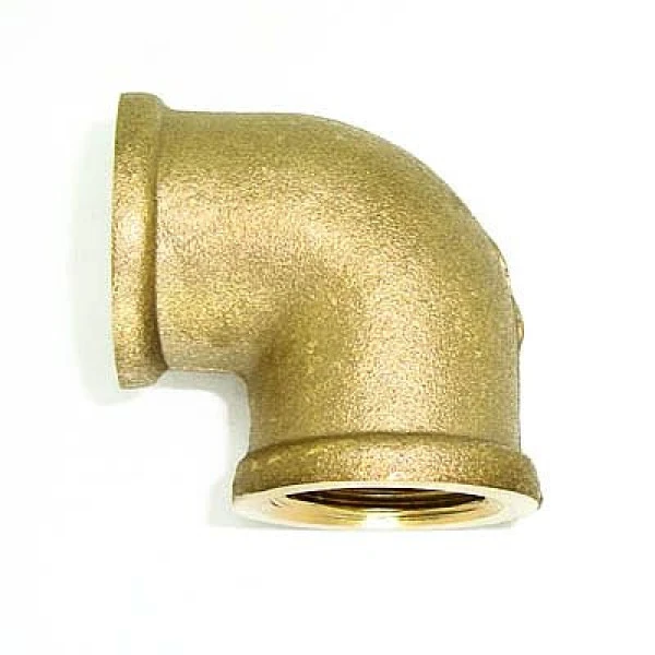 Gas Joelho 1/2 (i X I) Bsp Cobre Jackwal