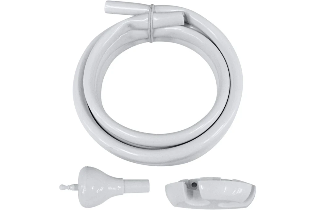 Chuveirinho para Chuveiro Elétrico Completo Branco