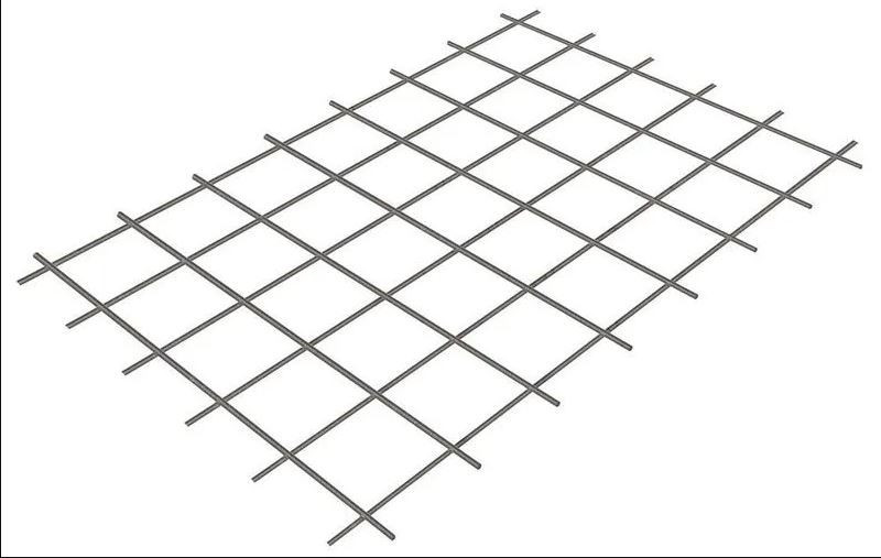 Malha Soldada 15x15 3,4mm 2 X 3m Eq61