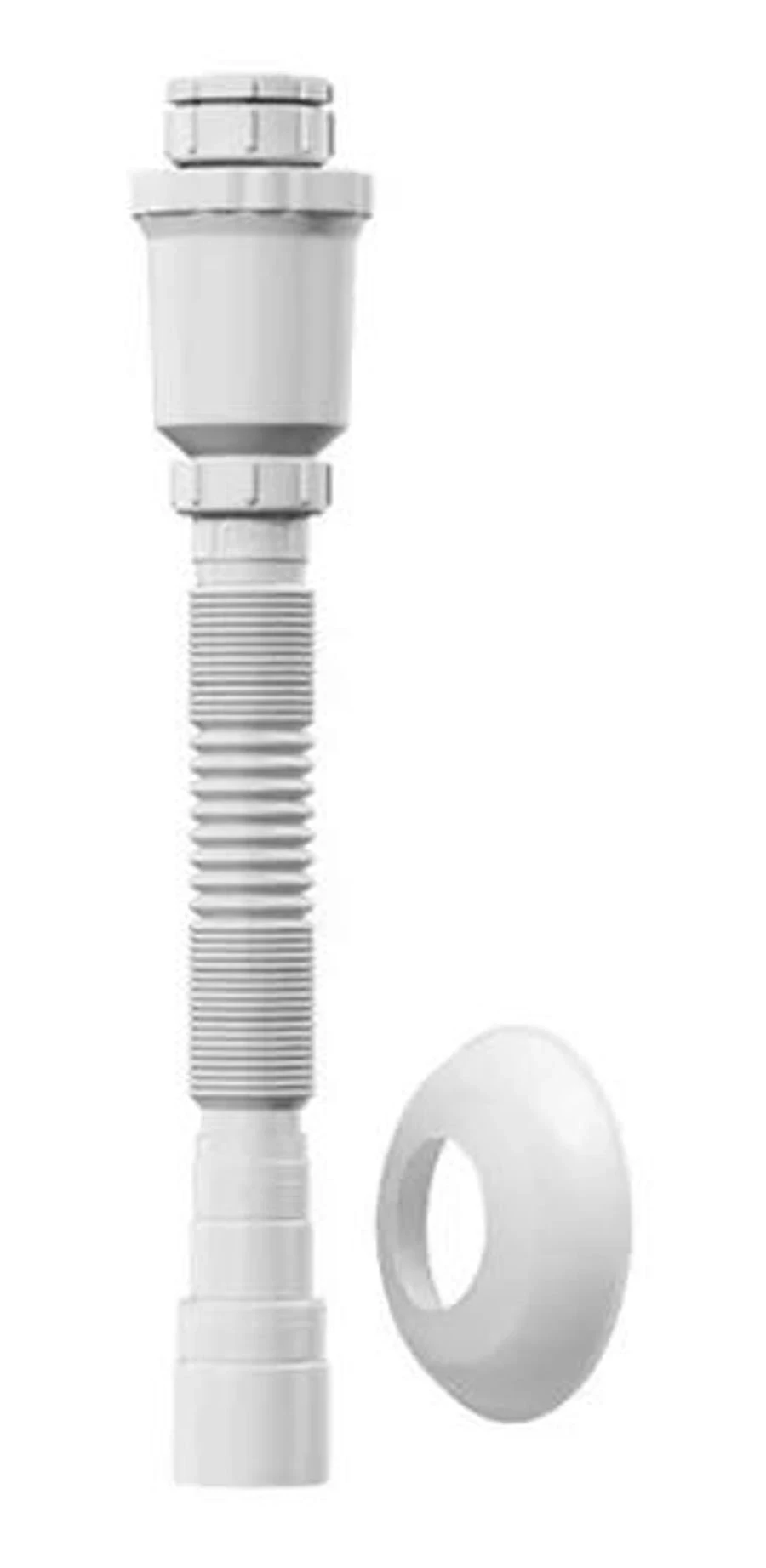 Sifão Extensível Universal com Copo Branco