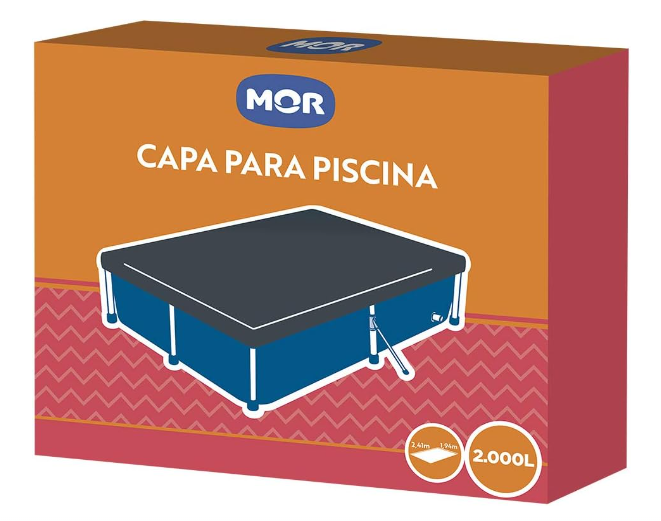Capa Para Piscina 2000l