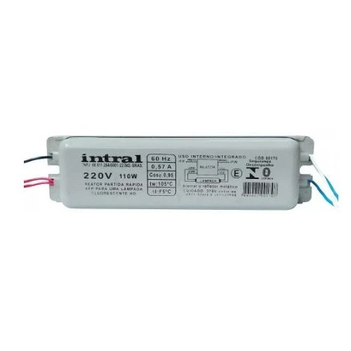 Reator P Rapida Ho 1x110 220v Intral