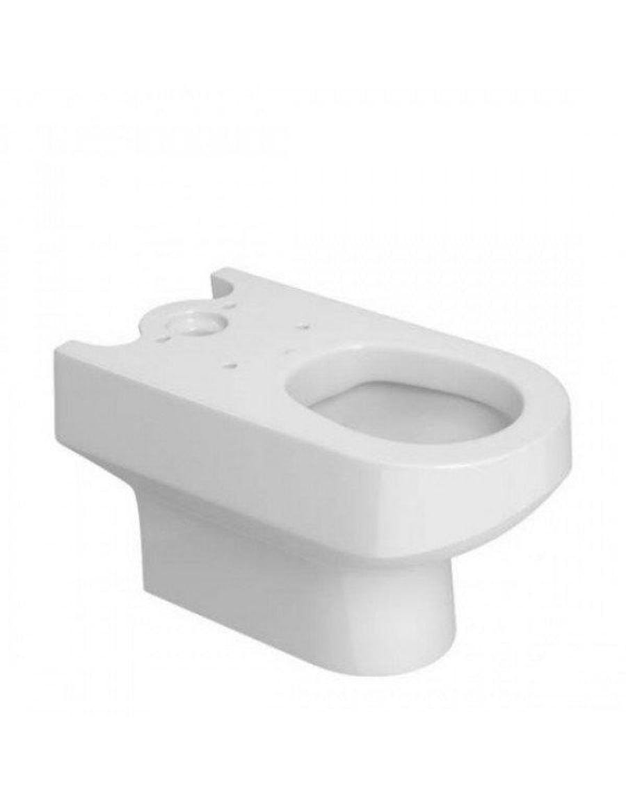 Bacia P/ Cx. Acoplada Deca P.606  Carrara   Branca