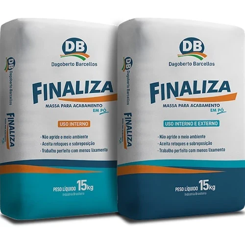 Massa Fina Finaliza Externa 15kg Db
