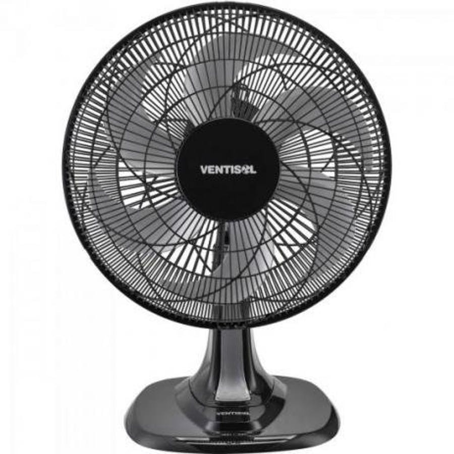 Ventilador de Mesa Turbo 40cm Preto 80w 127v - Ventisol