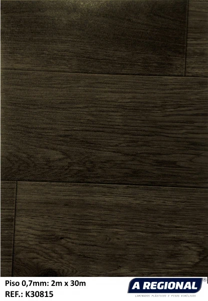 Piso Vinilico 0,7mm 2mx30m 30815