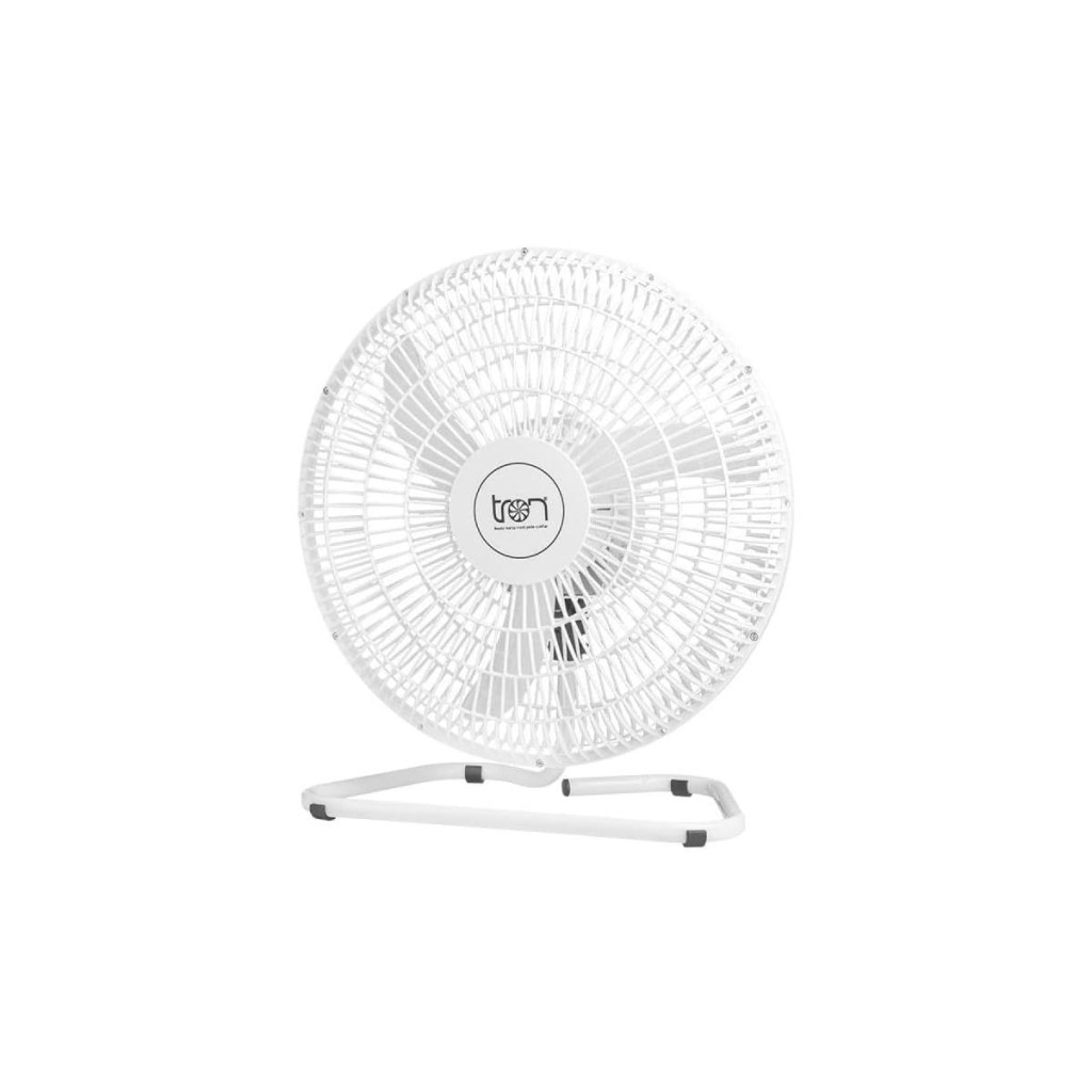 Ventilador 50 Cm Mesa Branco Tron 220 V