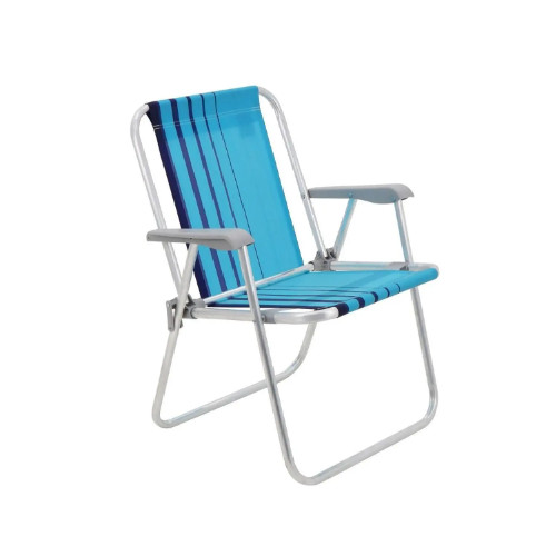 Cadeira Alta Samoa Azul/azul Claro