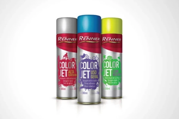 Renner Color Jet 1746 Lumin Vermelho 300ml