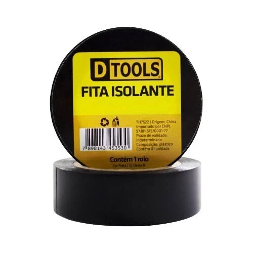Dtools Fita Isolante 20m - 19368