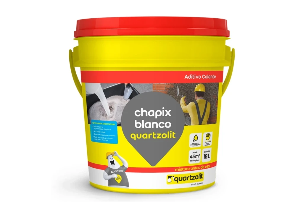 Aditivo Chapix Branco 18 Litros