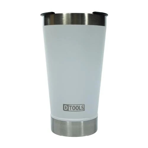 Copo Termico Branco Dtools