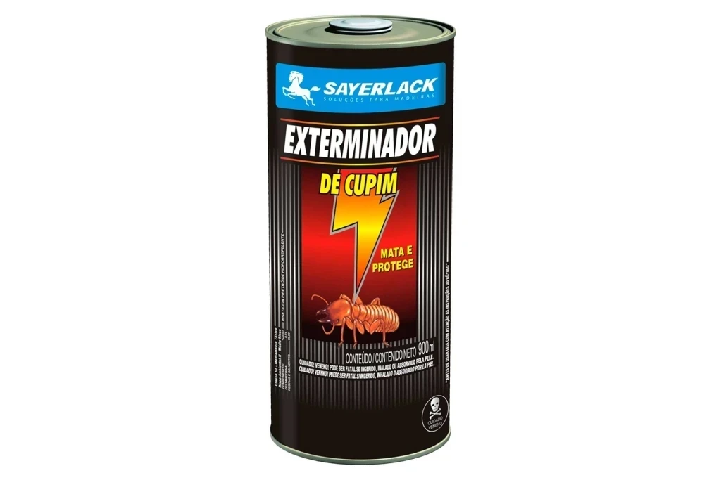 Exterminador para Cupim Liquido 900ml Marrom
