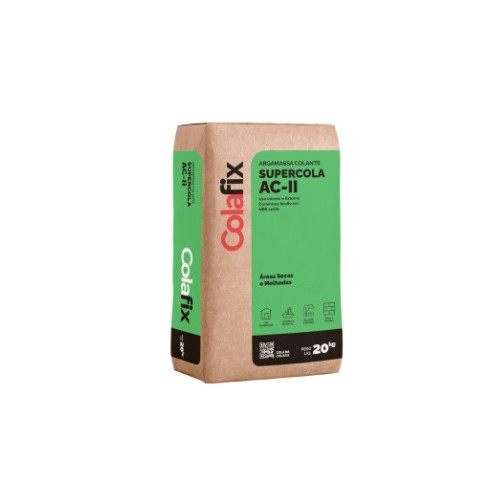 Cimento Cola Ac2 Colafix 20kg