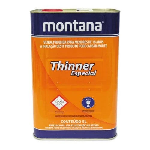 Thinner Especial Diluicao 5l Montana