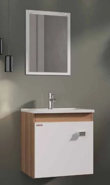 Fabribam Kit Economico Susp 40cm Nogal C/ Branco