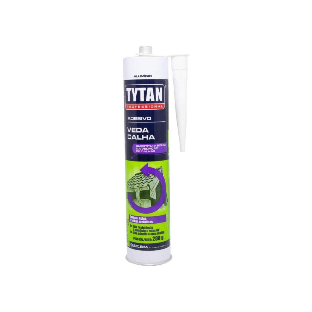 Adesivo Veda Calha Alumínio Tytan 280g