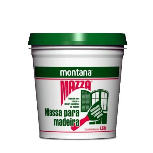 Massa Branca Montana 1,6kg