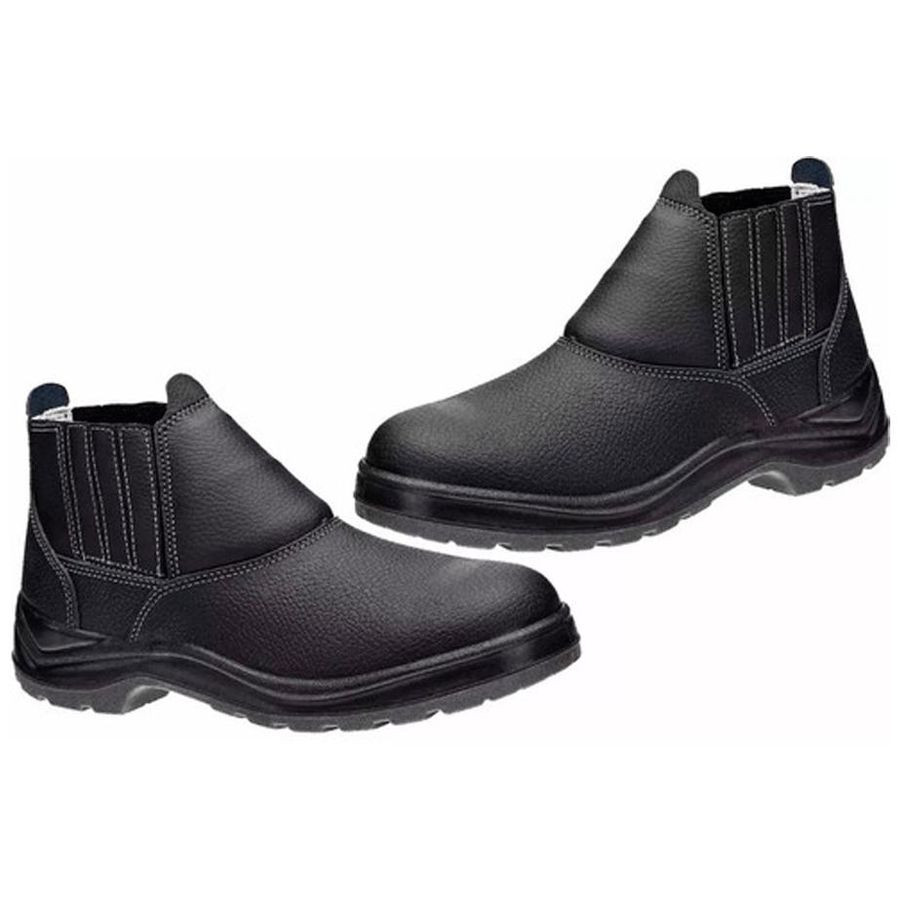 Bota Vulcaflex Elastico com Biq Pvc Par Numero 44 - Marluvas
