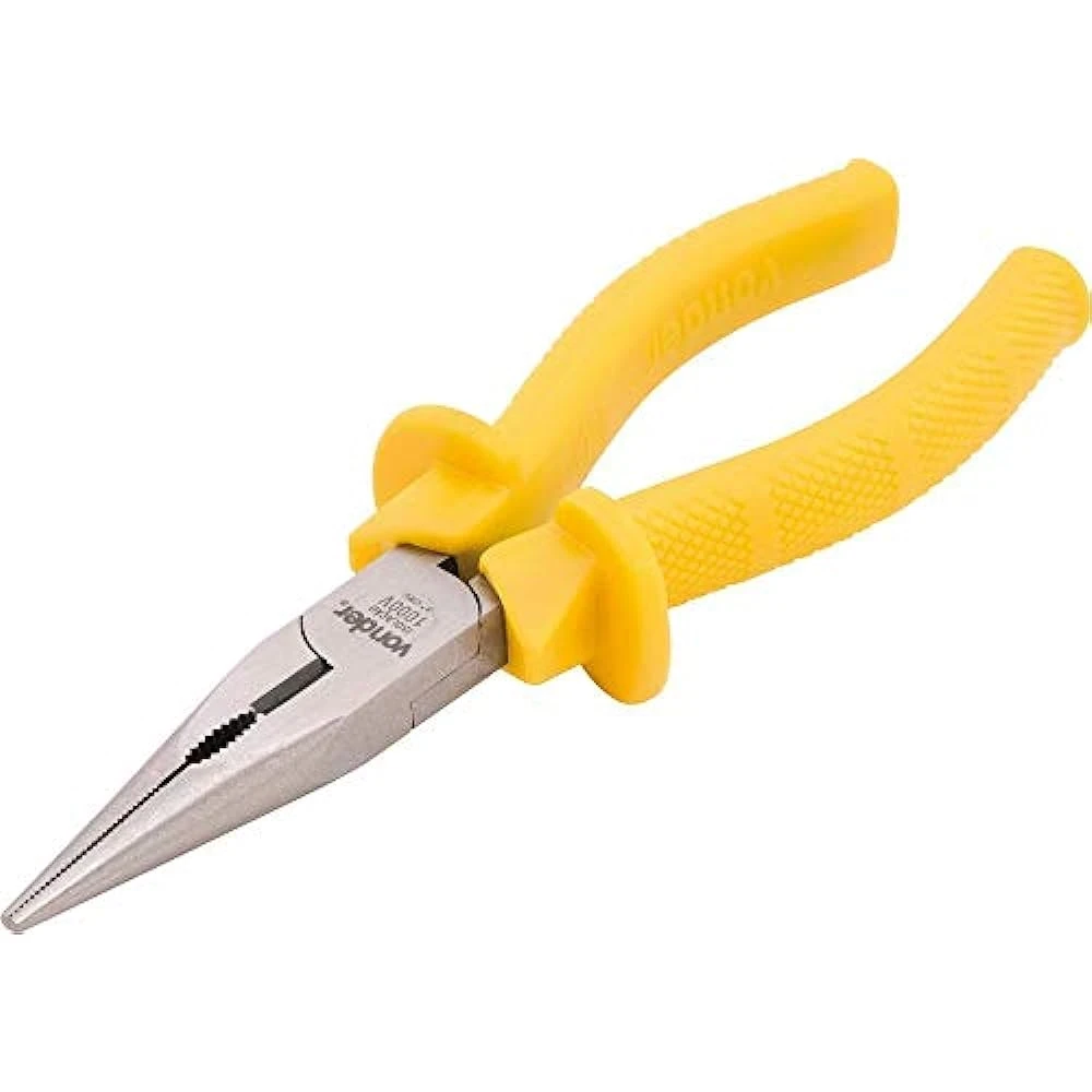 Alicate Bico Meia-cana Reto, 6", 1.000 V, Vonder, Vder