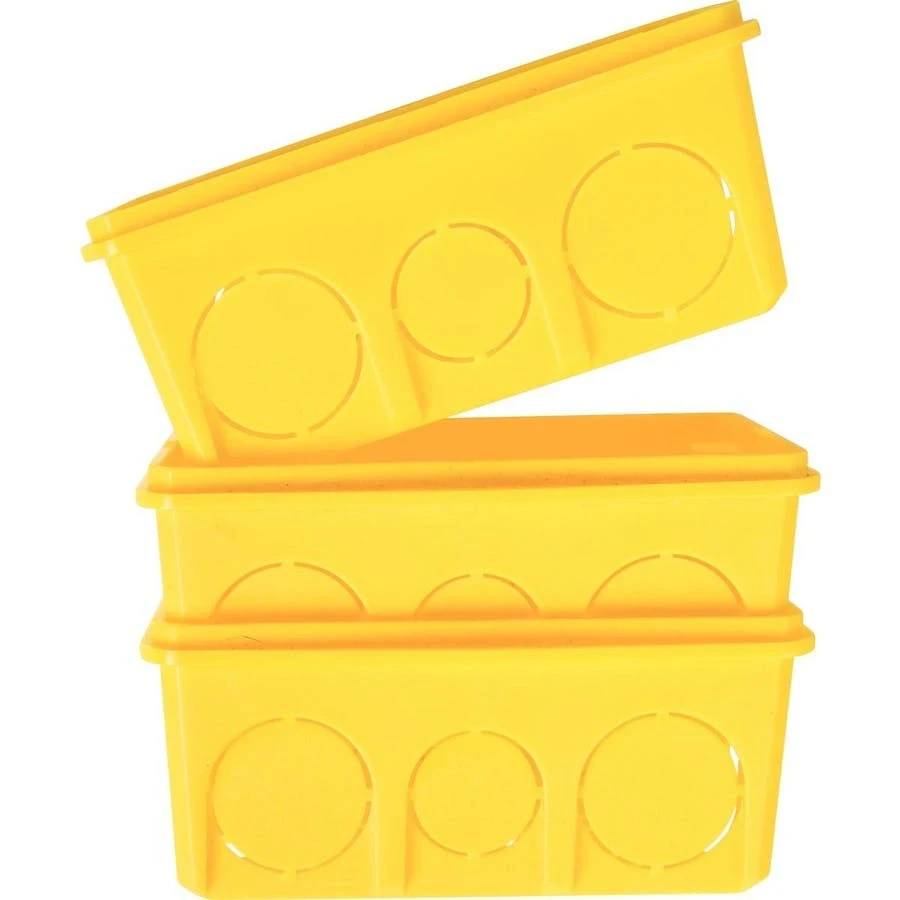 Caixa Tramontina Embutir 4 X 4 Pvc 1/2 e 3/4 57500/042