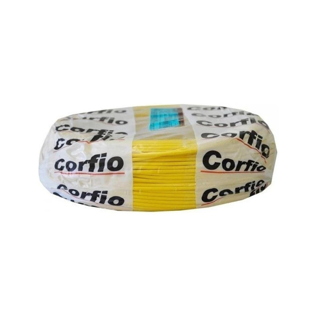Cabo Flexivel   2,5 Mm Amarelo