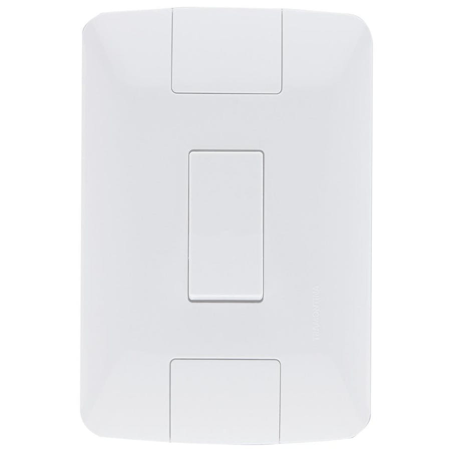 Conjunto 1 Interruptor Paralelo Aria 4 X 2 Branco250v/ 6a - Tramontina