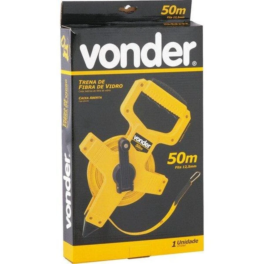 Trena Fibra Vonder 50m Caixa Aberta     3869503050