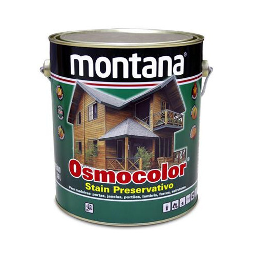 Osmocolor Stain Cores Solidas Branco Neve Montana 900ml