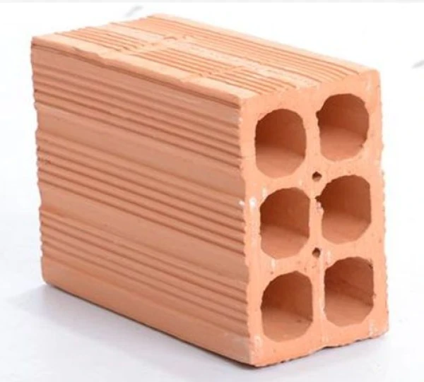 Bloco Ceramico 6furos 9x14x19cm - Gauchinho