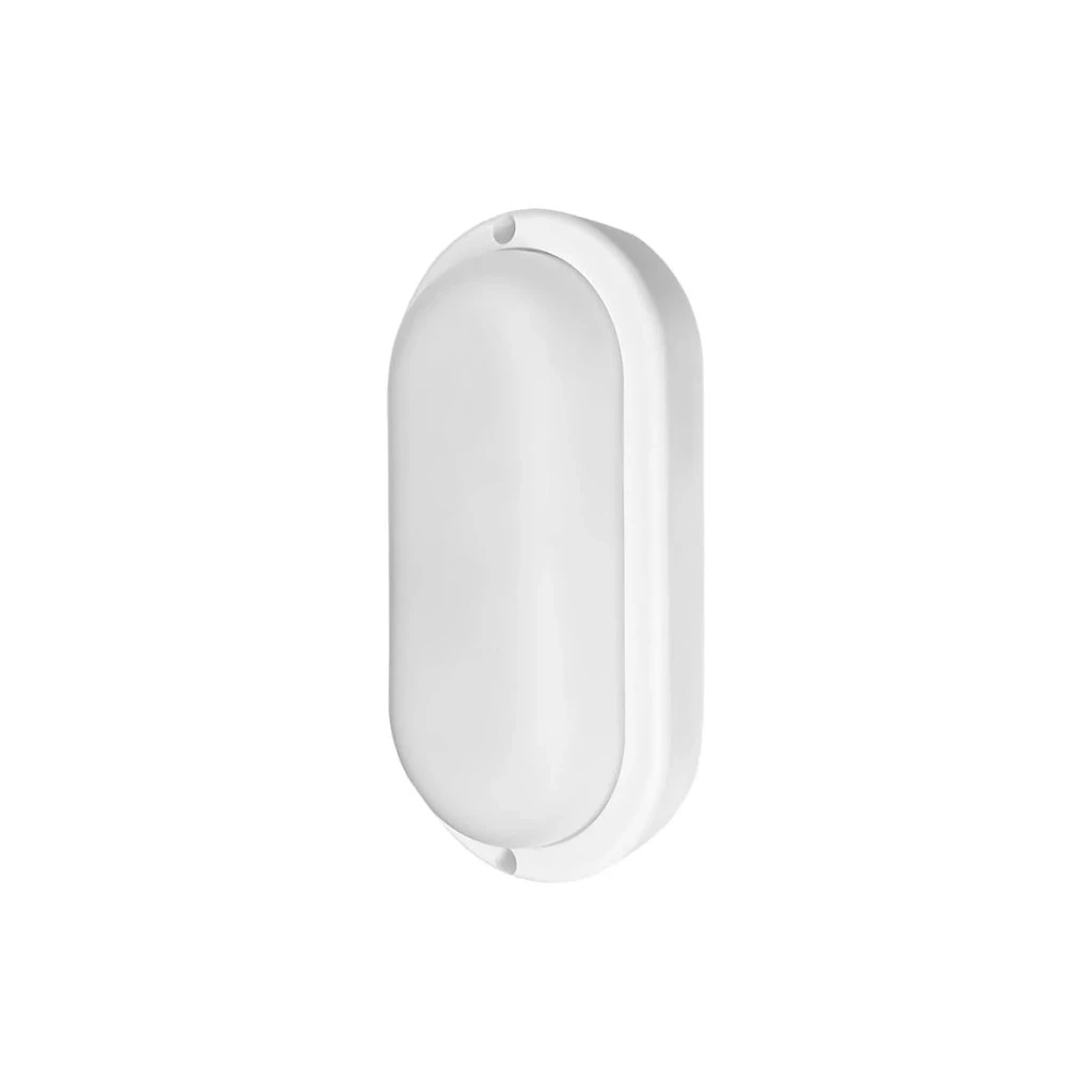Arandela Tartaruga Taschibra Led 24w Ip65  Branca   3000k