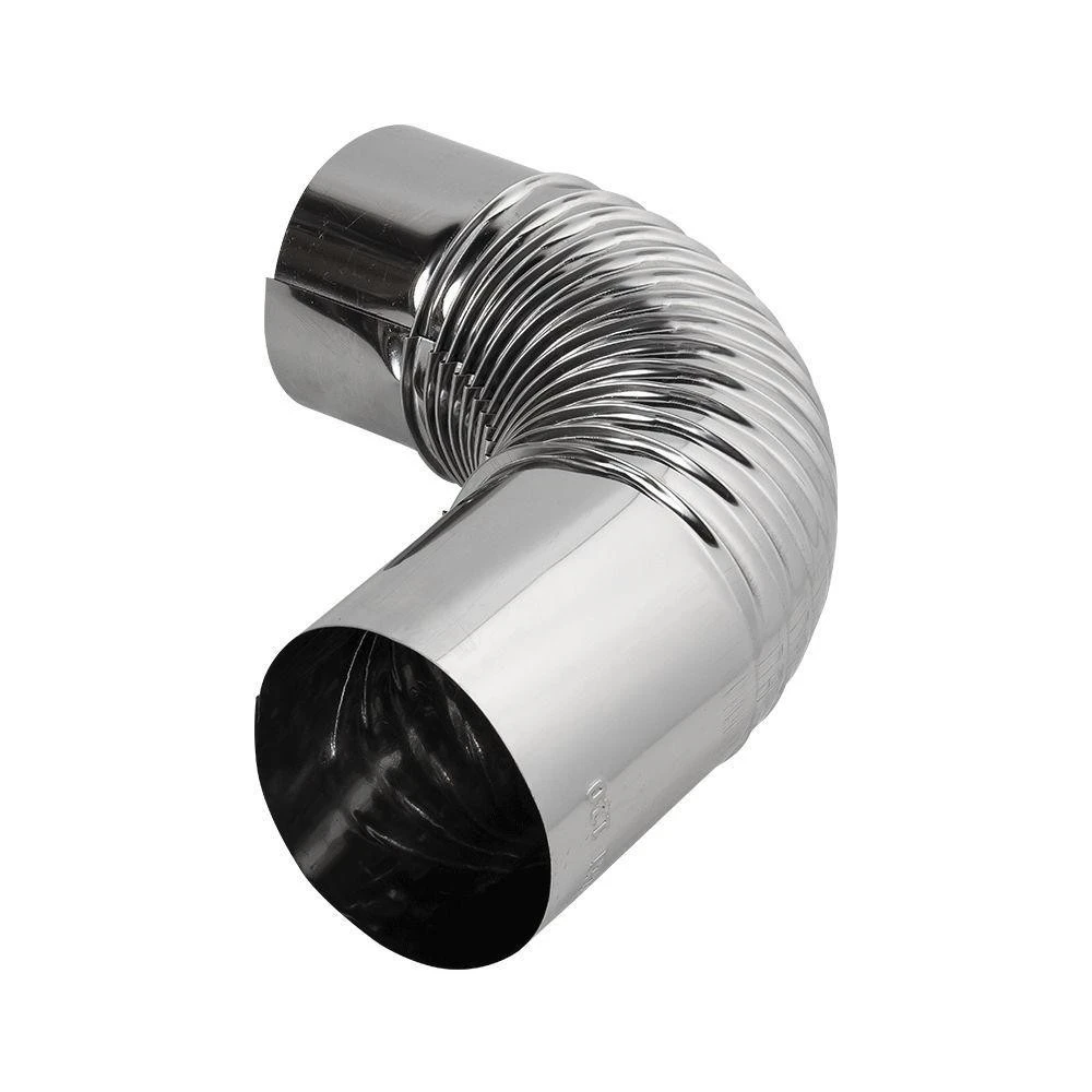 Fogao - Curva Inox Nº11