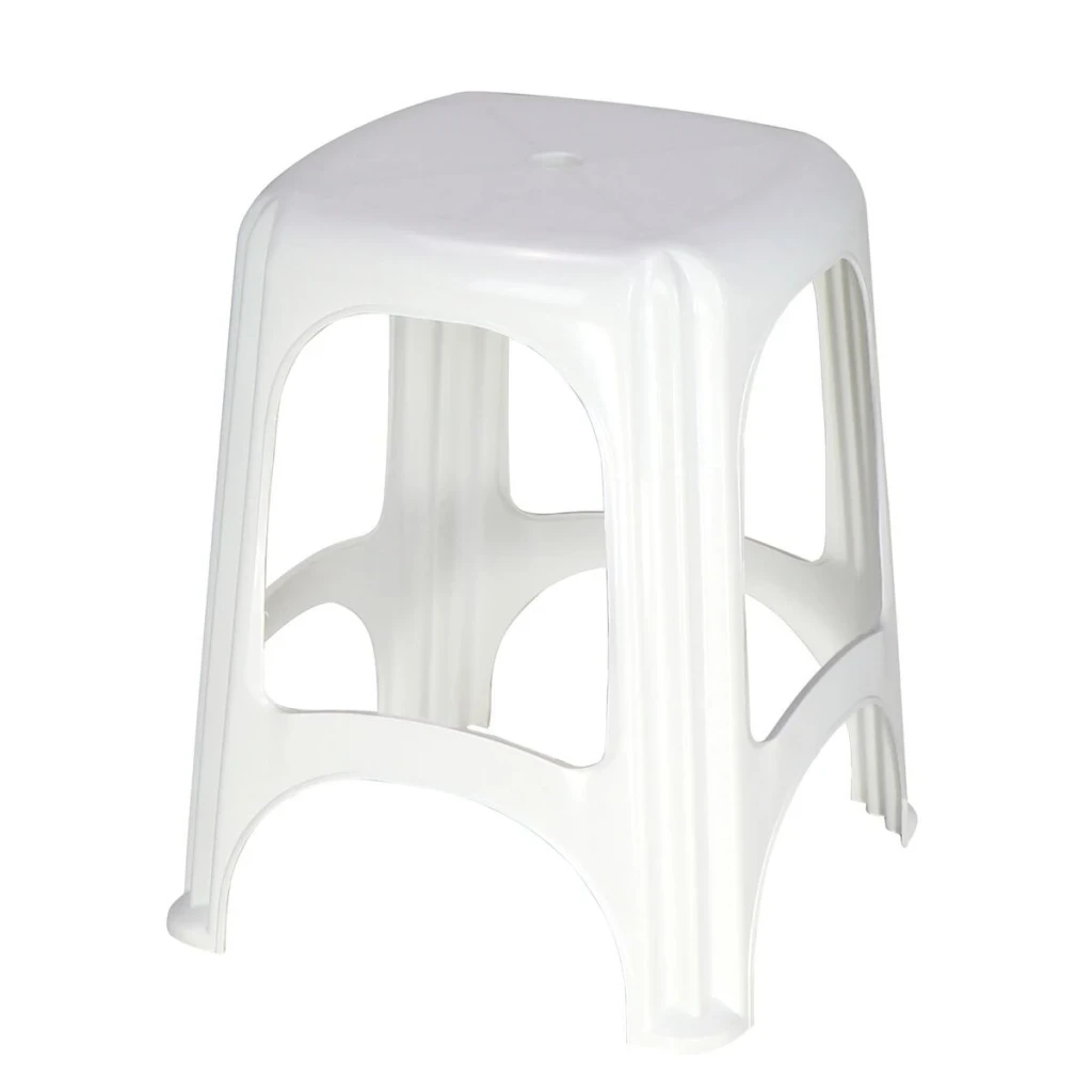 Banqueta Plast Niteroi Branca Tramontina