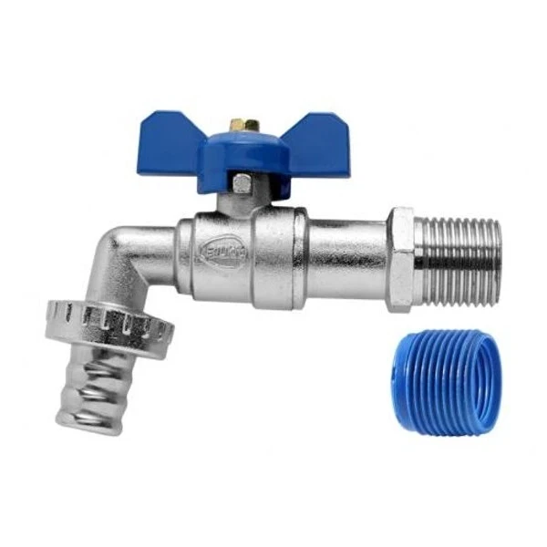 Torneira Blukit Esfera P/jardim 1/2 190124-612