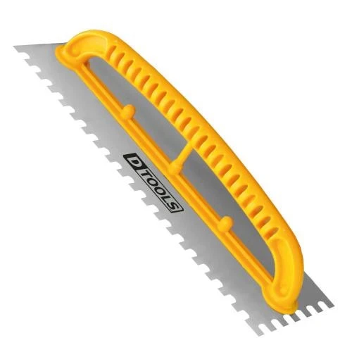 Desempenadeira Aço Dentada 12 X 37cm - Dtools