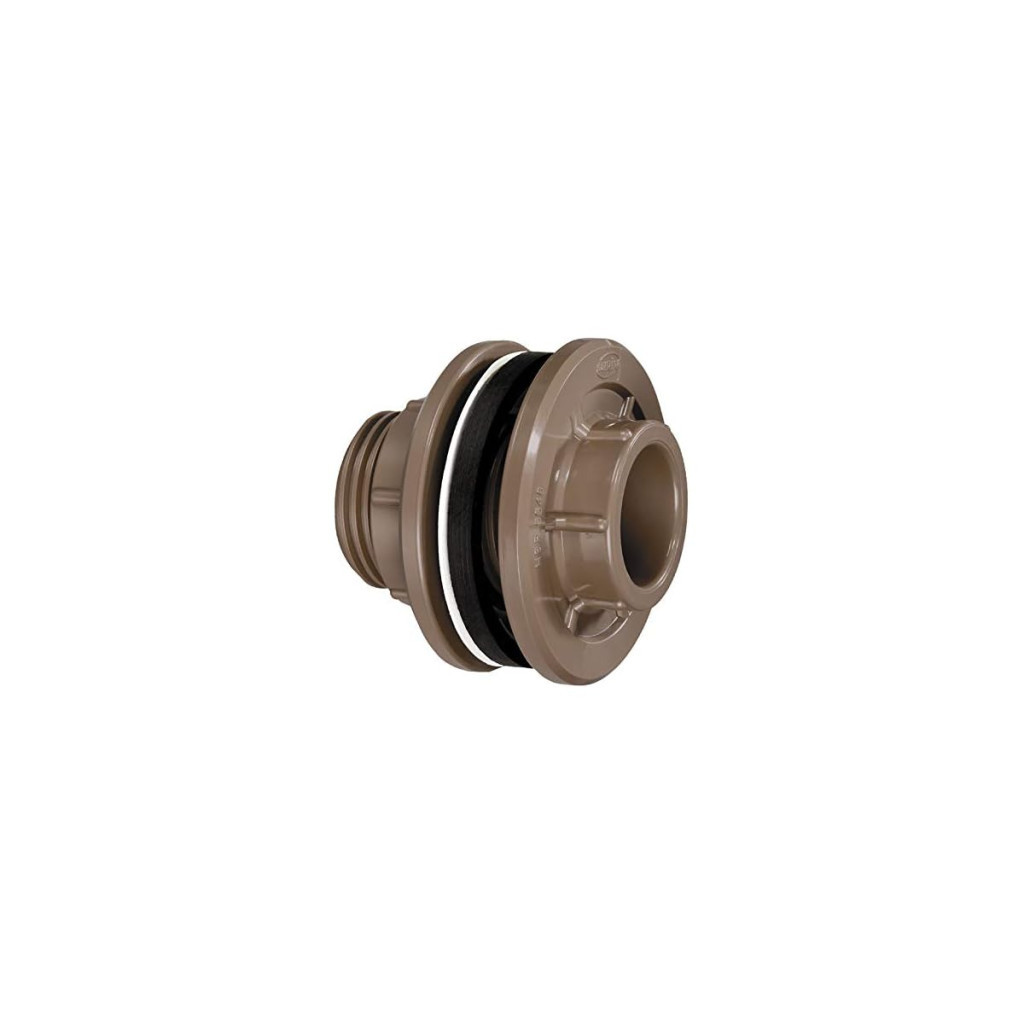 Adaptador Caixa D'água com Borracha de Vedação com Bitola de 25mm X 3/4" Durín